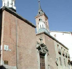 Iglesia de San Nicolás de los Servitas - Madrid